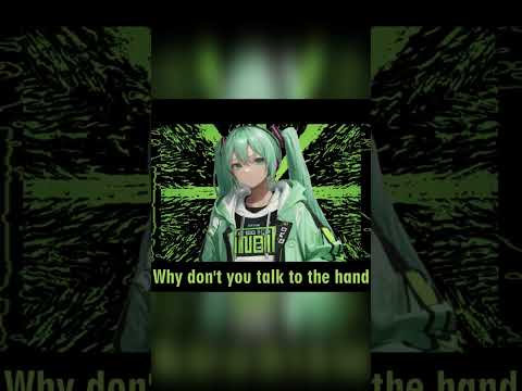 Kuma - Talk To The Hand ft. Hatsune Miku (OUT NOW) #HatsuneMiku #Vocaloid #初音ミク