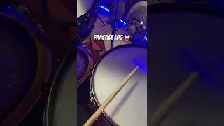 Practice log 🥁 #drums #drumexercise #drummer #linearfills #drumlife #drumsdaily