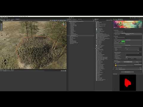 Foliage Renderer - Mesh Module Basics