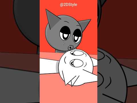 Sprunki bad kiss Wenda x Gray #sprunki