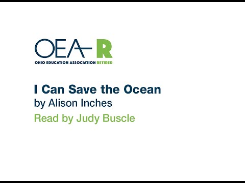 I Can Save the Ocean by Alison Inches