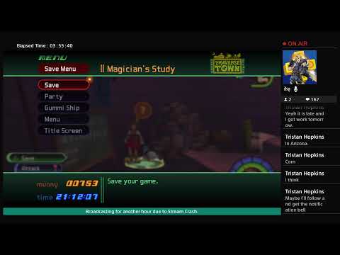 KH 1 - Stream [Back after Stream crash]
