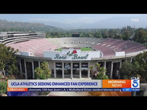 UCLA taps former Disney exec to revamp sports experience