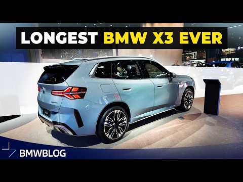 This is the LONGEST BMW X3 EVER!