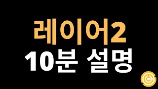 레이어2 10분 설명 (배경, 종류, 투자방법)