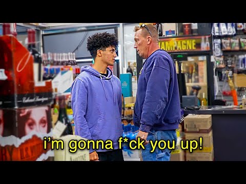 Angry Homophobe Tries to Fight Me!