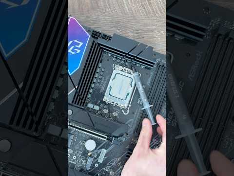 Unboxing and Application - Cooler Master CryoFuze 7 #asmr