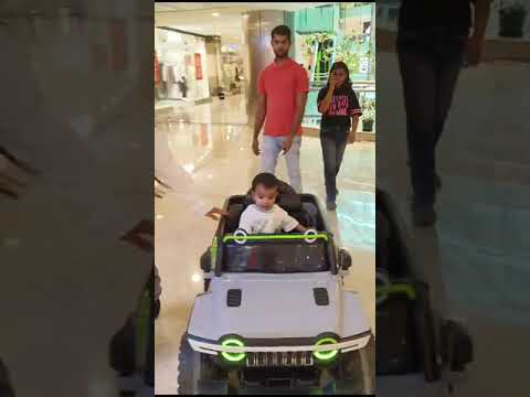 #rider #safari #jeep #viralvideo #viralvideo #ambiencemallgurgaon #shopping #comedy #anaya #priya