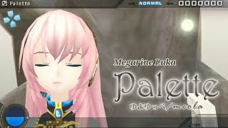 Lagu Palette ♪ - Feat. Megurine Luka [Hatsune Miku PSP]