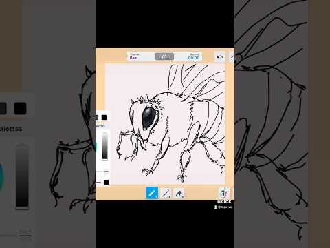 Being a Tryhard Artist in ROBLOX Speed Draw 😂 #roblox #art #speeddraw