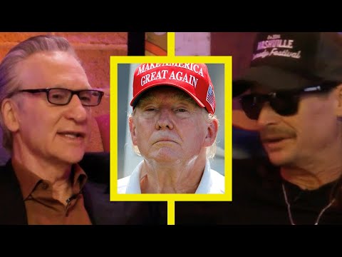 Kid Rock and Bill Maher on Trump's Age