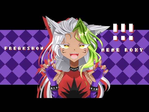 [ FREAKSHOW MEME ] - Human Glamrock Roxy - Fnaf Security breach 🍕