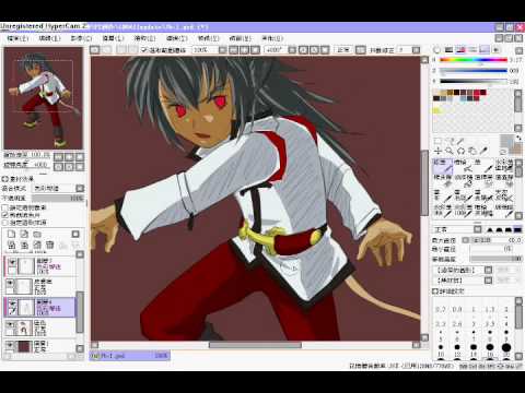 【不專業繪製過程】ヴァナ－‧ガンド