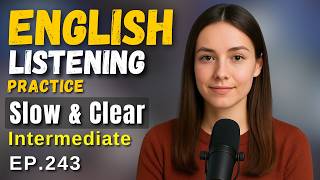 Speak English with Confidence | English Audio Podcast | B1 English Listening Practice