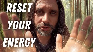FULL ENERGETIC RESET | ASMR Reiki, Guided Meditation, Breathwork