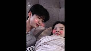 白敬亭章若楠好甜#中国电视剧 #难哄 #白敬亭 #章若楠 #cdrama #甜宠