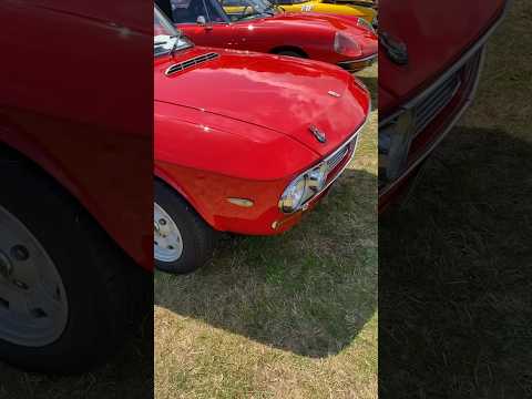 Lancia Fulvia HF from the early 1970’s. Lovely Italian styling. ❤️