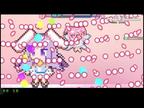 Rabi-Ribi PS4 - VS The Forgotten Maiden (Basically MAX Rank) (True Final Boss Spoilers)