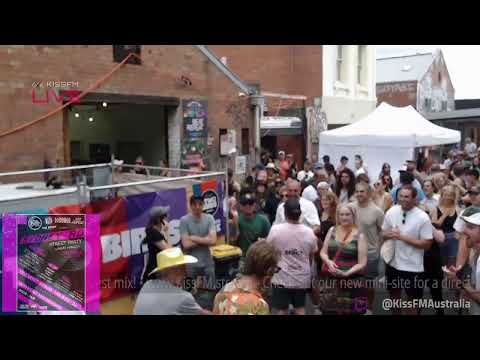 Kiss FM Live from Sydney Road