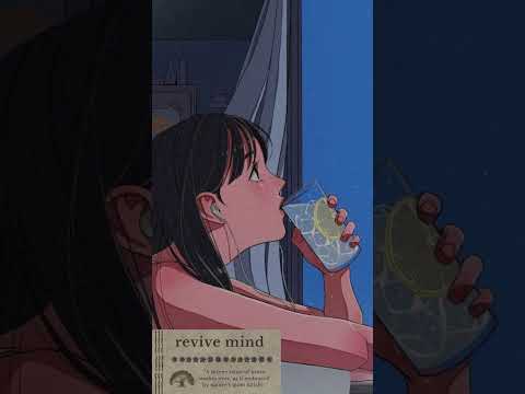 late night calls 🌸 revive mind | Lofi / Chill / Nostalgic Beats 🎶  #lofimusic #studylofi #chillhop
