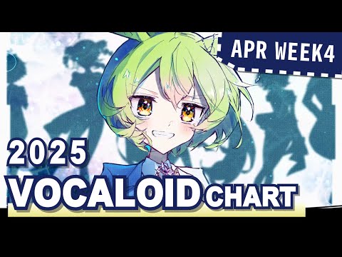 VOCALOID SONGS CHART | APRIL 2025 (WEEK 4)