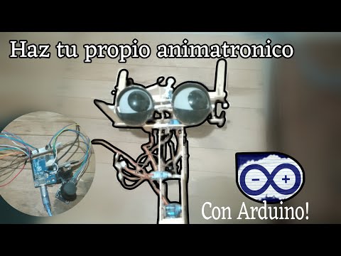 Como hacer un animatrónico (con Arduino)
