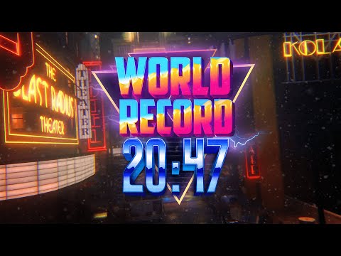 [FWR] Shadows of Evil Solo Easter Egg Speedrun [20:47]