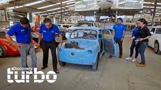 Plan de restauración del Fiat 600 de Ernesto Laguardia | Mexicánicos | Discovery Turbo Latinoamérica