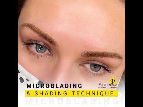 Microblading & Shading technique