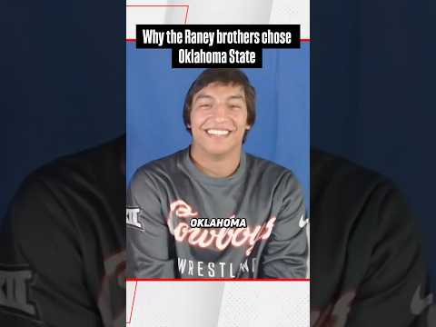Why the Raney brothers chose Oklahoma State #frl