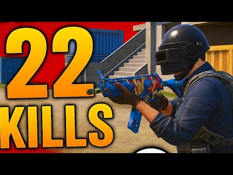 BGMI Tdm 22 kills gameplay