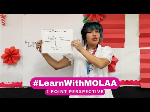 #LearnWithMOLAA: One Point Perspective
