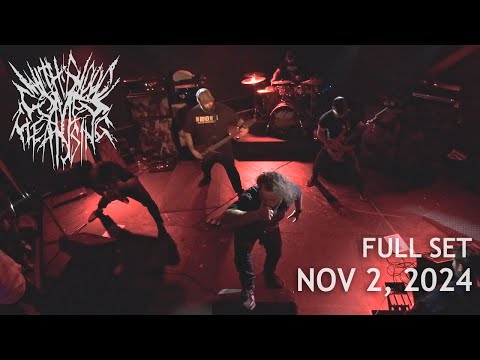 With Blood Comes Cleansing - Full Set w/ Multitrack Audio - Live @ I Guess It's A Fest? 2024