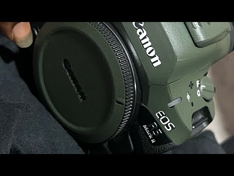Canon R5 mark ii video sizes on Lower Canon LP e6 batteries