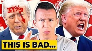 Trump MELTS DOWN In Confused Tirade Over “Fake Polls” & Demands Investigations As Things Get Worse