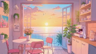 Seaside Coffee 🍵 Coffee Morning | Lofi Hip Hop - Chill to work, relax