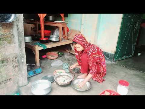 মনিরা আর ফুয়াদ আজকে আলু দিয়ে হাসের গুরস্ত রান্না করবে তা তুমাদের কাছে শেয়ার করবো পাট ১৮ , New Vlog V
