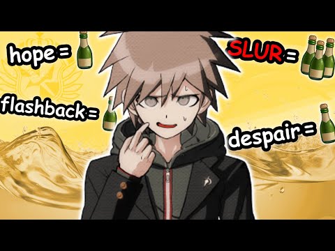 Do not drink and play Danganronpa