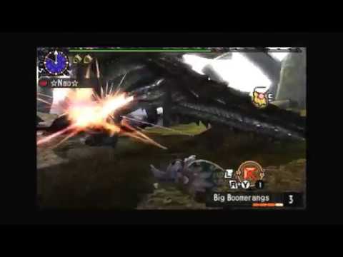 MHGen HR6★ Gore Magala solo (Prowler) - 3'46"26