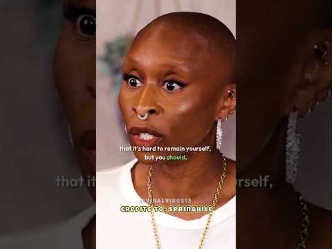 Cynthia Erivo on playing WICKED character ELPHABA