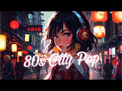 Retro Tokyo Beats 🎧 City Pop Lo-Fi | Music for Relax & Study