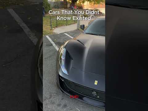 Cars you did not know existed...  #automobile #cartok #car #edit #Lamborghini #fyp #facts #fact
