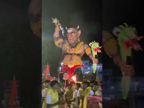 Narkasur in Goa #narkasuringoa
