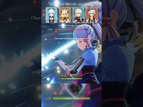 XILONEN JUST TURNED AYAKA INTO A CRYO MISSILE | GENSHIN IMPACT