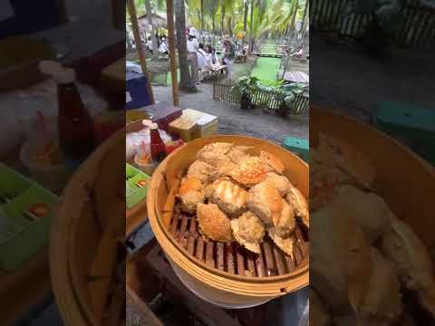清迈充满野趣的Ba Pao Flea Market椰林市集