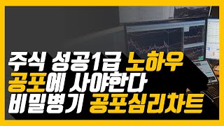 나만알고싶은 주식투자  VIX공포지수활용법 feat.공포에사서탐욕에팔아라