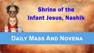 Daily Mass & Novena  || 01 May 2025 || Infant Jesus Shrine Nashik || 12pm ||