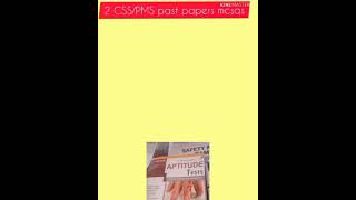 How to crack css /PMS screening test|tips