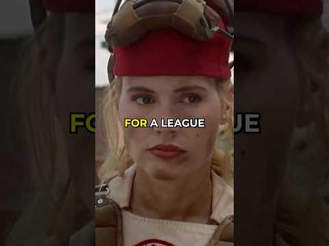 Did you know for A LEAGUE OF THEIR OWN…