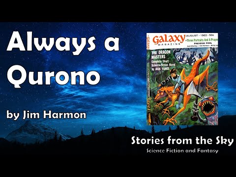PUNCTUAL Sci-Fi Read Along: Always a Qurono - Jim Harmon | Bedtime for Adults